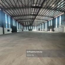 Warehouse Factory for Rent @ Shah Alam