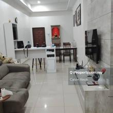 1 Storey Terrace Prestige iii Prestij Fully Furnished Balik Pulau