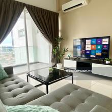 Pinnacle Tower Fully furnished with Aircon