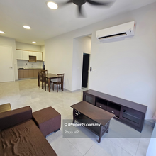 High Floor Mountain View Corner Unit with Open Balcony