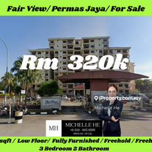 Fair View/ Permas Jaya/ For Sale