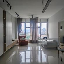 The saffron condo,sentul,jalan ipoh/freehold nr lrt,tiptop condition