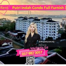 Johor Bahru Putri Indah Condominium Fully Furnished 3bed Near Stulang