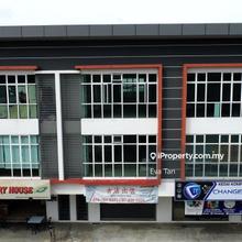 3 Storey Corner Lot Shop Office at Kulai