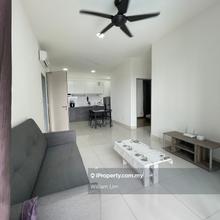 Seri Mutiara Apartment Freehold with 2 Car Park Low Downpayment