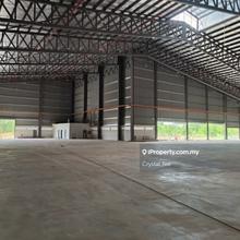 1 Storey Warehouse At Padang Meha, Kulim Facing Butterworth Kulim Hwy