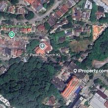 Exclusive residential land located at bangsar, kuala lumpur for sale.
