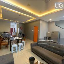 Renovated 24x75 2sty Ambang Botanic 2 Klang Partially Furnished