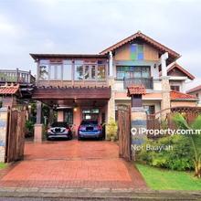 Fully Reno, Open Facing, 2-Storey Bungalow, Taman Sri Pulai perdana