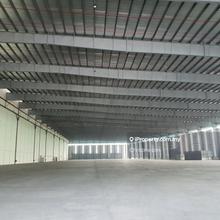 Detached Factory at Kapar, Klang, Meru for Rent 