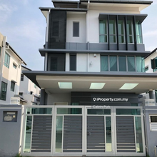 Ambang Botanic 2, Move in Cond, Fully Furnished 3 Storey Bungalow 