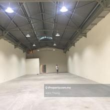 Warehouse Taman Wahyu Negotiable Near Main Road Container Easy Access 