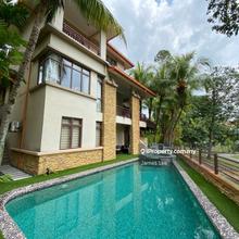 Rare Freehold Bungalow with saltwater pool with Nice Golf Course View 