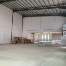New Solar Energy Factory Kampung Jawa Warehouse For Rent