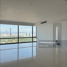 High floor with unobstructed KL city view 