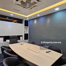 10 Boulevard fully furnished commercial office block for sale