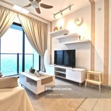 Mizumi Residences high floor facing KLCC Genting nice reno furnished