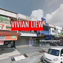 Ground Floor Shoplot 1600 sf Facing Main Road Gelugor for Rent 