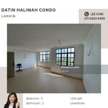 Datin Halimah Condo @ Larkin
