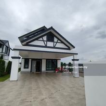 Kluang Taman Parkland Double Storey Bungalow House 