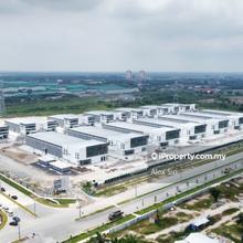 Klang Banting Newly completed Semi D Factory with ccc