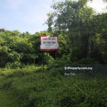 Freehold 5.5 Aches Commercial Land Jalan Kuala Garing Rawang for Sale