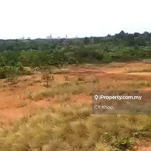 Pasir Gudang tanjung langsat seaside 123 acres empty land for sale