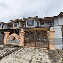 Good Conditions Terrace House @ Bandar Putra Kulai