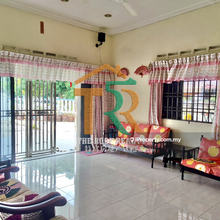 Single Storey Terrace Corner Lot Muar For Sale