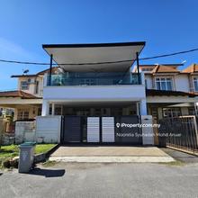 Double Storey Terrace for Sale Taman Pertam Jaya, Ujong Pasir, Melaka