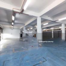 2 Storey Light Industry Warehouse / Factory