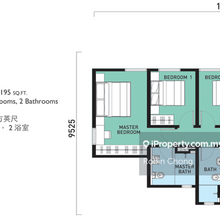 Cheras Alam Damai Emerald Hill Condo for auction