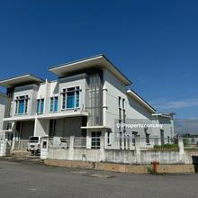 Taman Tasik Utama Ayer Keroh Melaka Semi D Corner Factory For Rent 