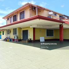 Taman Hilltop Double Storey Semi-D Cl999 Corner Lintas Luyang For Sale