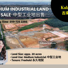 Kulai 20ac Medium Industrial Land