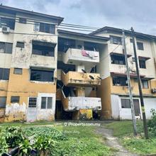 Flat selesa jaya skudai low cost 2bedroom sale