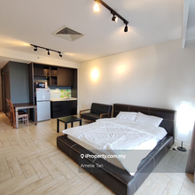 Fully furnished with washing machine 