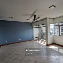 Perdana Exclusive, 3r, vacant, semi furnished, near Ikea & Mrt station