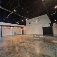 Commercial retail space for f&B, event, retails, etc