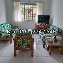 2nd Floor, Full Furnish, Walking to MRT Station, Ready Move in