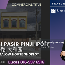 Pasir Puteh Pasir Pinji Ipoh Commercial Bungalow House Shoplot