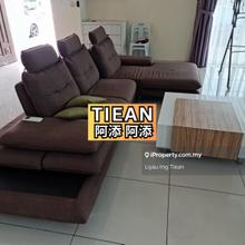Gated Guarded Near Autocity 2 Storey Semi D House Furnished For Rent