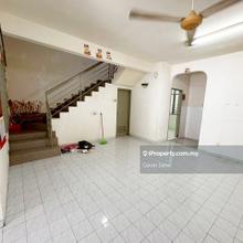 Megah Ria @ Jalan Kempas / Double Storey Terrace House