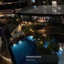 The Herz Kepong Pool view