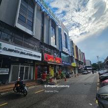 Taman Shamelin Perkasa - 4 Sty Corner Shoplot for Sale