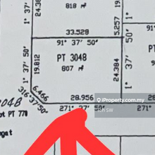 Corner lot bungalow land Bandar Bukit Mahkota Bangi sek 7 Embun Close
