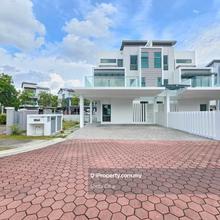 3 Sty Semi D Corner La 4596sf, Exclusive Precinct, Low Density