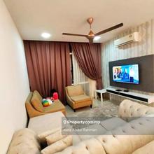 Nice Cosy Fully Furnished Unit at 3 Elements, Seri Kembangan, Selangor
