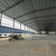 Kampung Baru subang 86000sf newly built factory 