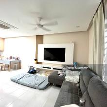 The Fern & Orchid, Meridin East @ Double Storey Terrace House